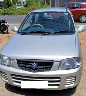 MARUTI ALTO in Wayanad